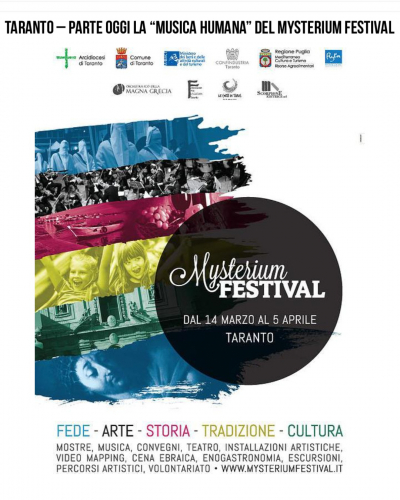 gallery/taranto locandina misterium festival musica humana